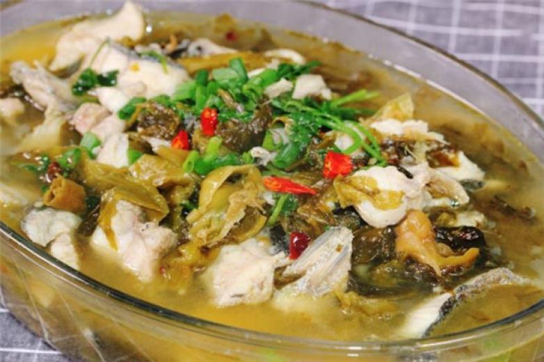 鮮辣魚生酸菜魚米飯
