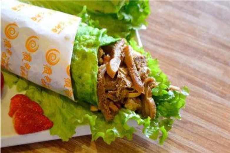 瘋卷鹵肉卷