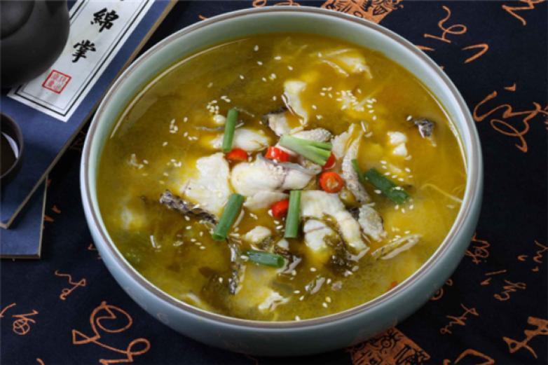 萬(wàn)殿壹煲酸菜魚(yú)