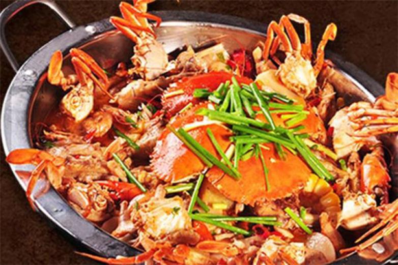 天虹肉蟹煲
