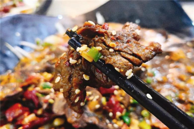 弘業(yè)干鍋牛肉