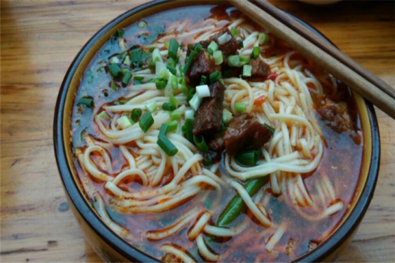 功夫面館