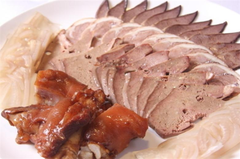 方墩熏肉