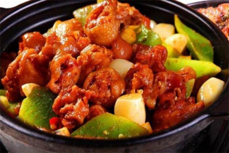 今味老李家黃燜雞
