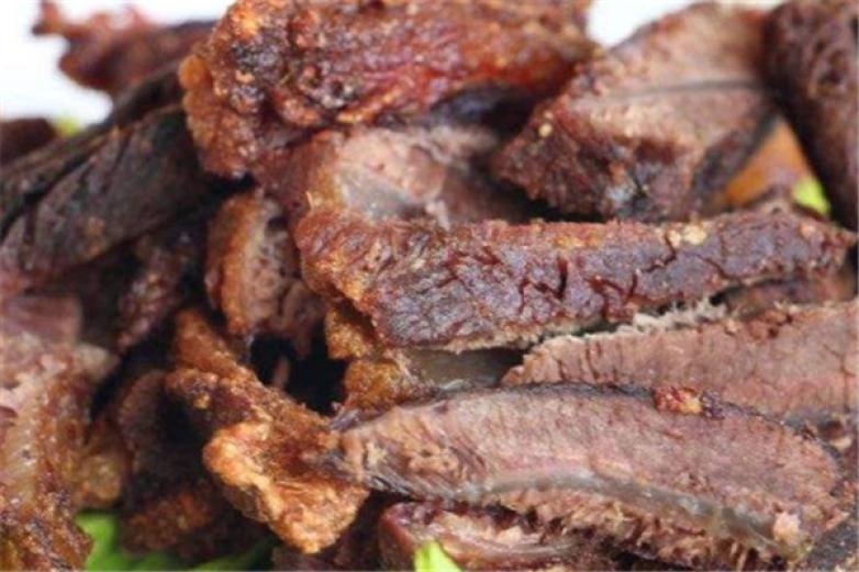 許三醬牛肉