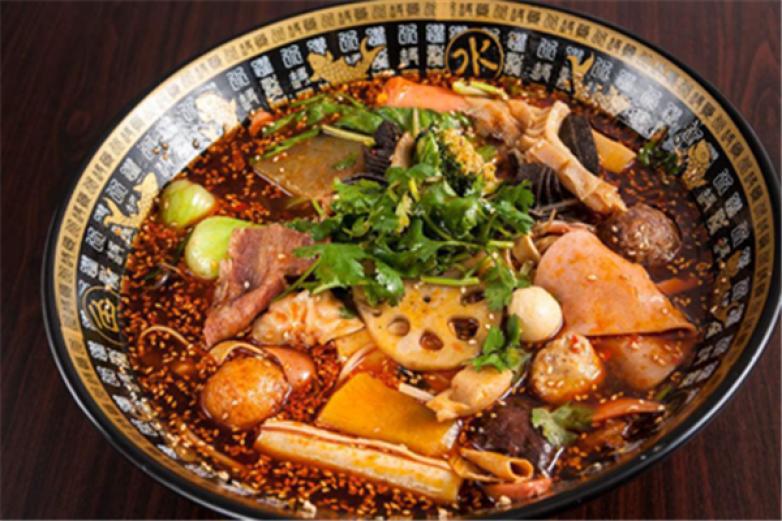 炒嘴冒菜