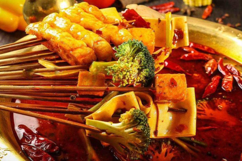 簽味王串串香