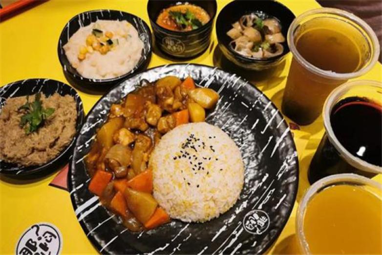 那悶兒土豆牛肉二米飯