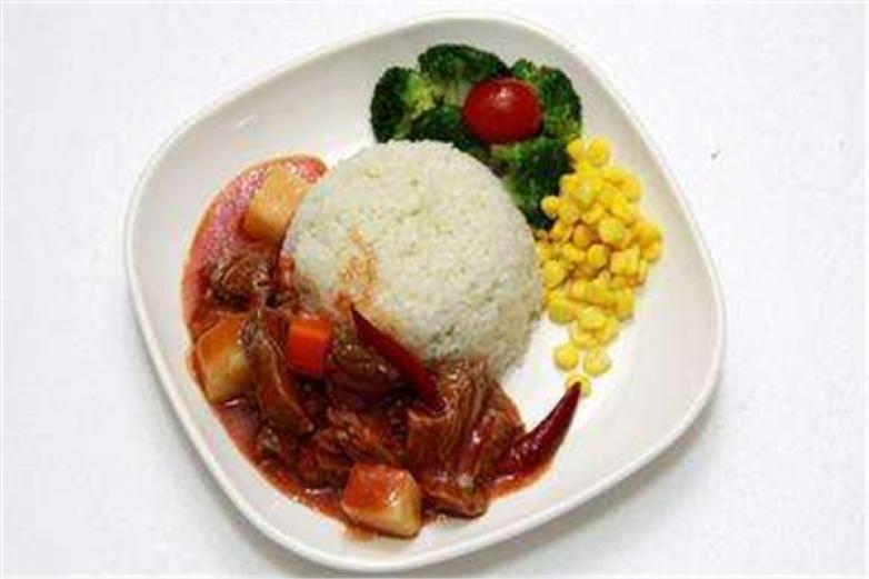 福沃德鹵肉飯