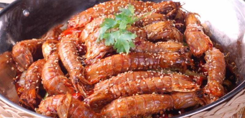 蓉記香辣蟹爬爬蝦