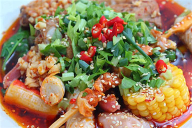 簍味冒菜