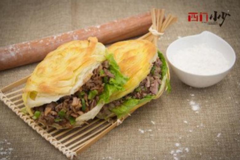 西門小少肉夾饃
