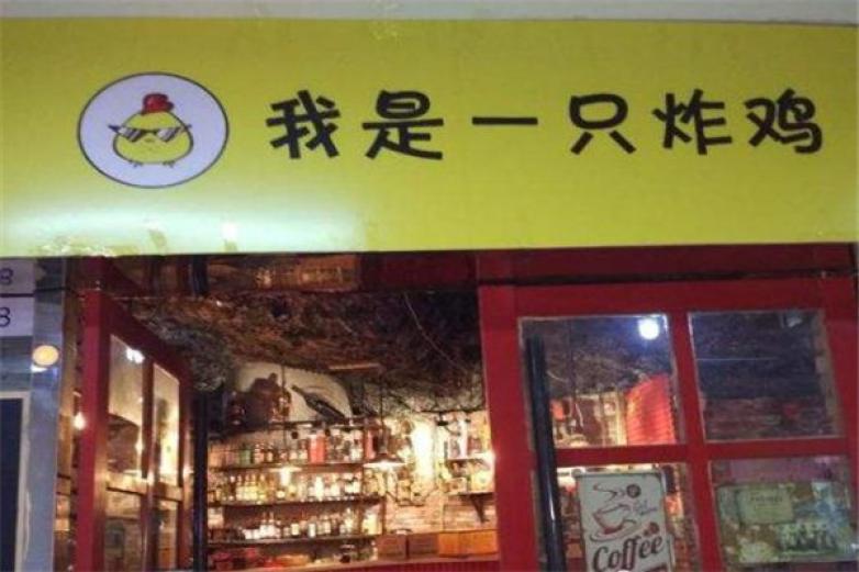 我是一只炸雞