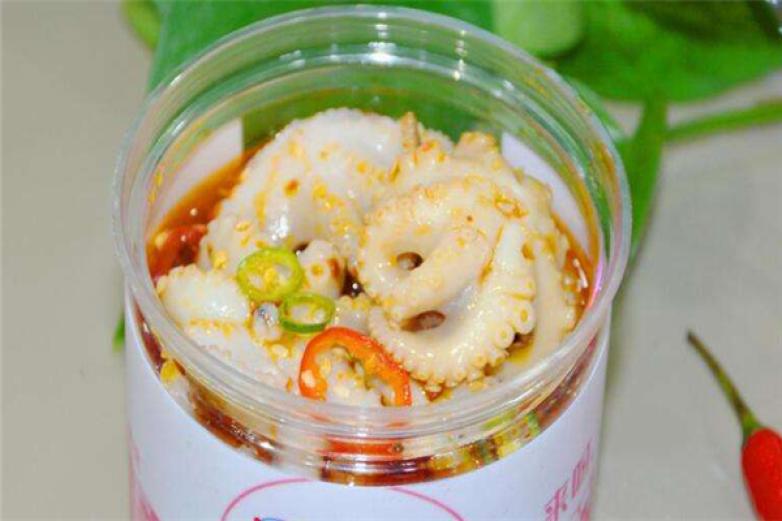 阿婉撈汁小海鮮