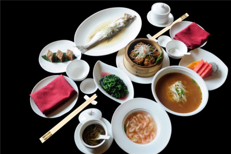 古道村落中餐