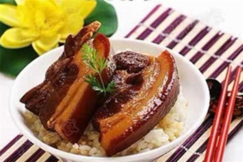 大米干飯把子肉