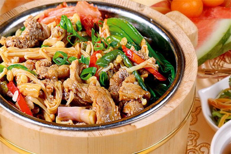 犇犇木桶飯