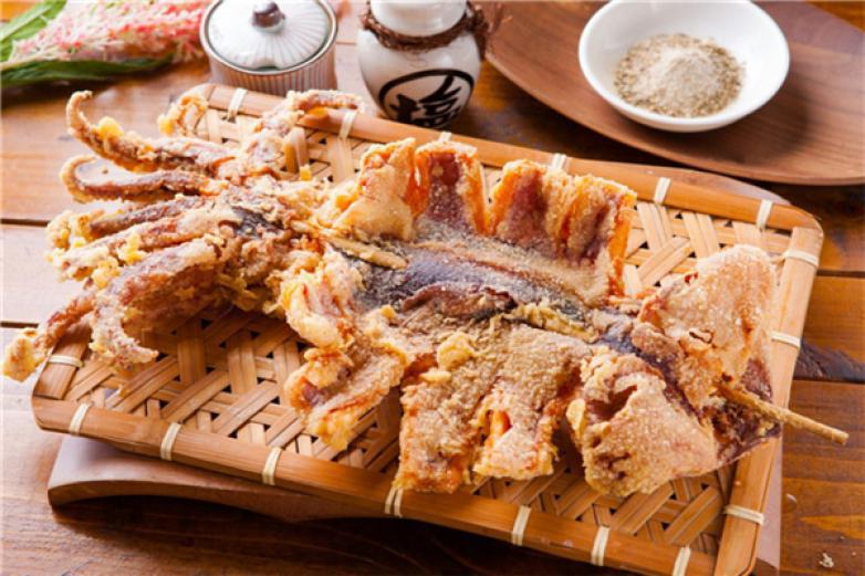 甜貴人憤怒大魷魚