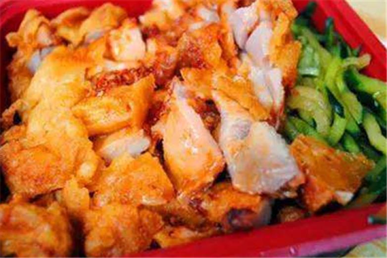四爺脆皮雞飯