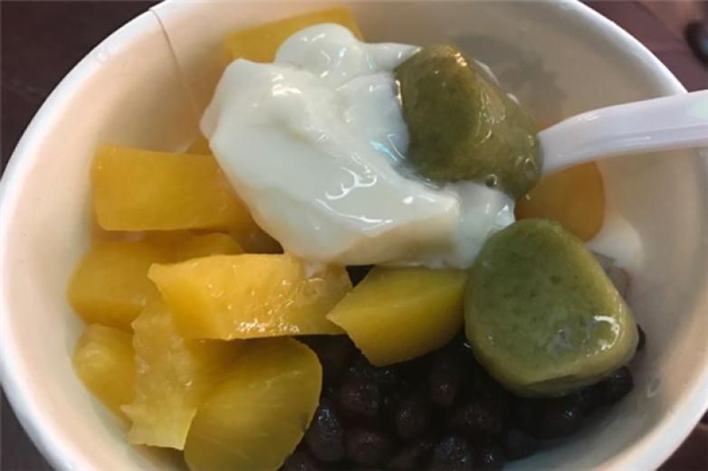 糖仔老伴豆花