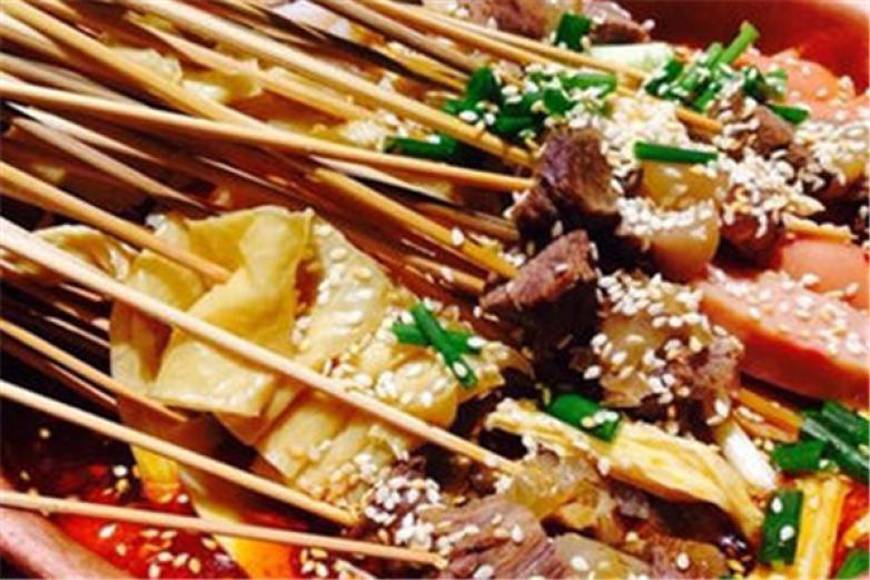 初見羊油串串
