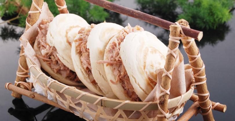 溢層樓肉夾饃