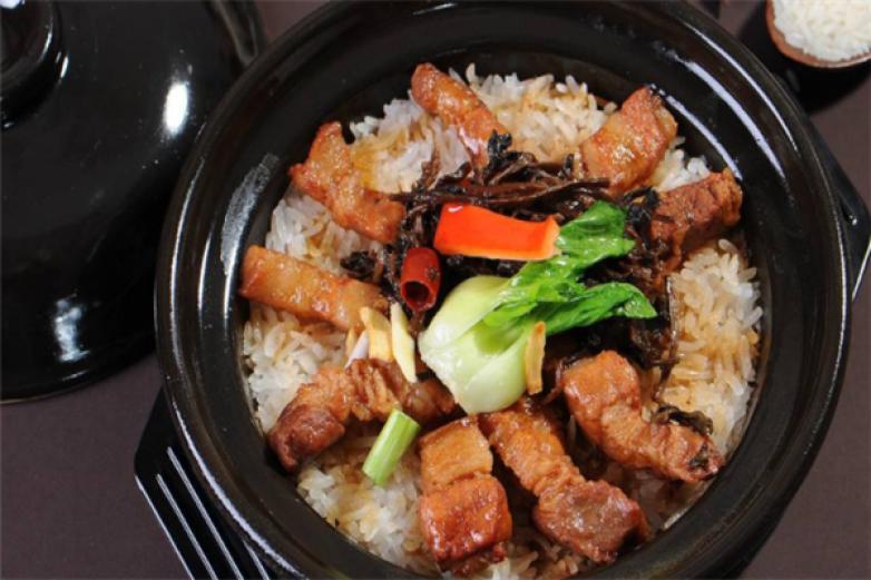 花心煲仔飯