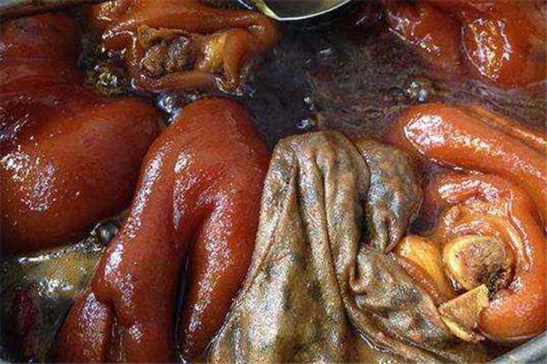 佳門口鹵菜