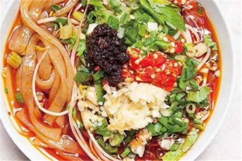 麻辣大仙干拌冒菜