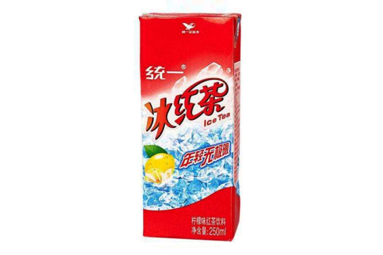 統(tǒng)一冰紅茶