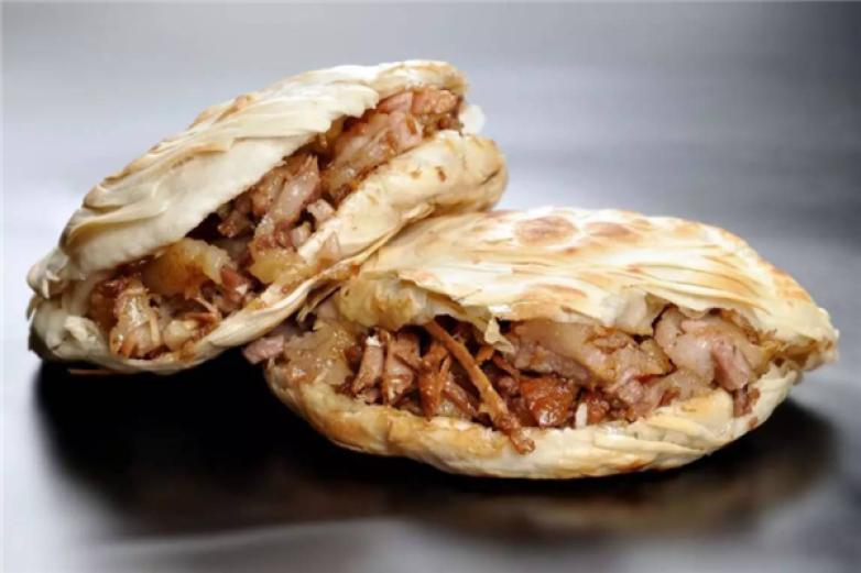牛饃饃肉夾饃