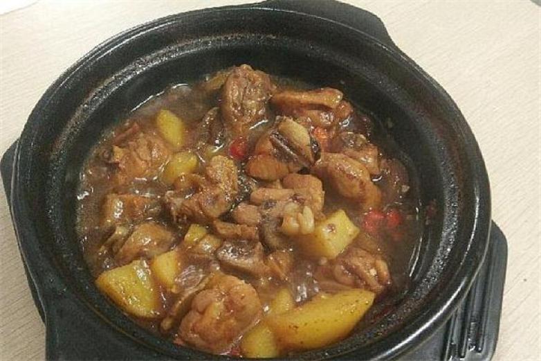 馬先生黃燜雞