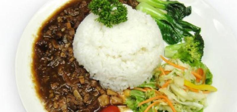 阿婆鹵肉飯