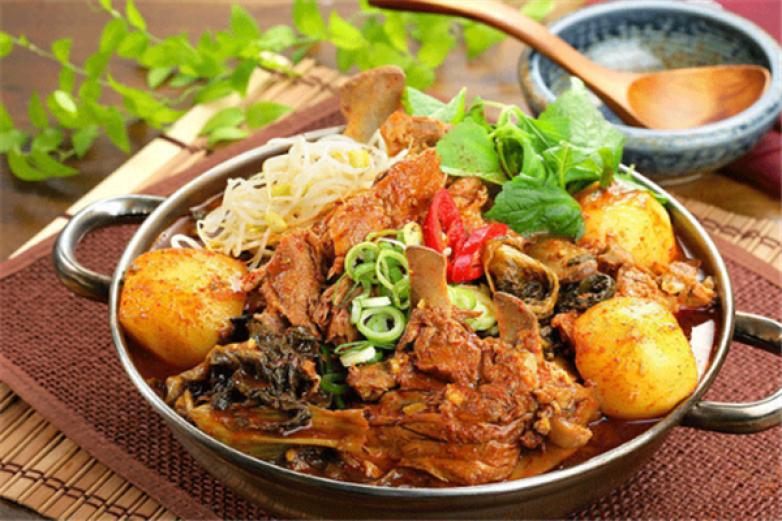 韓膳宮料理