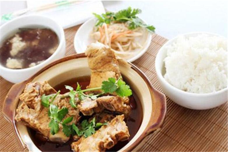 大福順排骨米飯