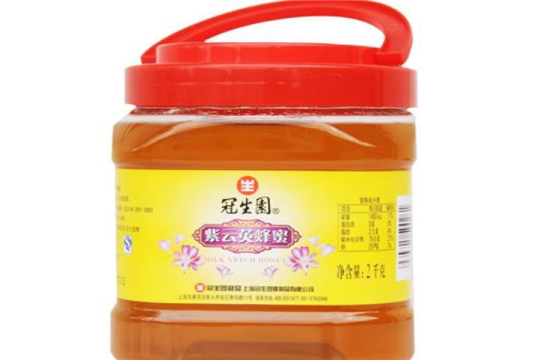 紫云英蜂蜜