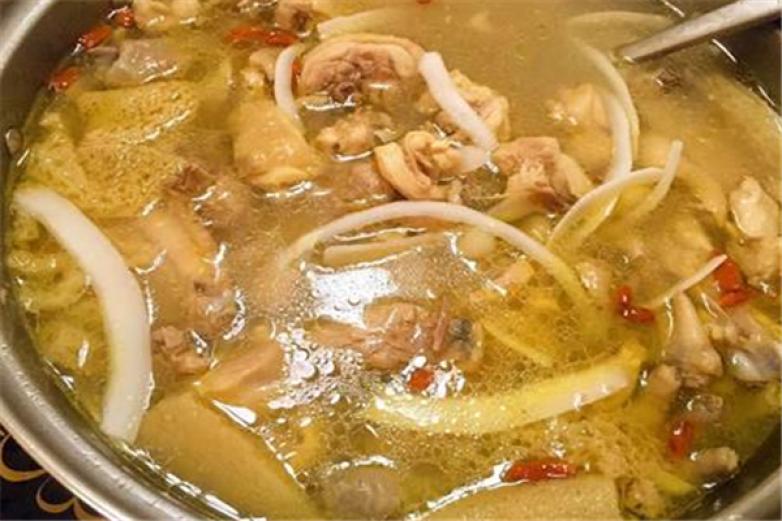 湯否椰子燉湯