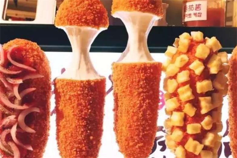 拉絲熱狗
