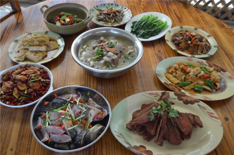 客滿園快餐店