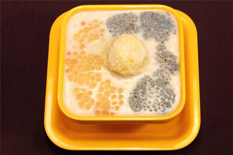 甜蜜榴戀甜品