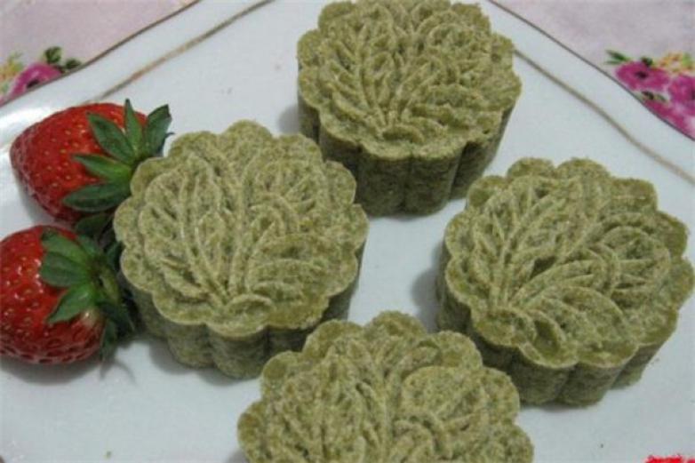 老北京綠豆糕