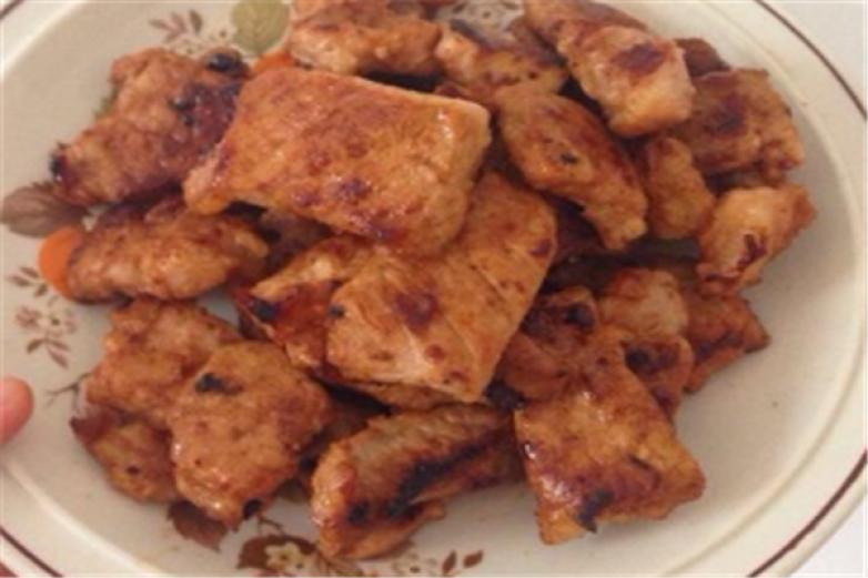 糧手抓烤肉脆餅卷