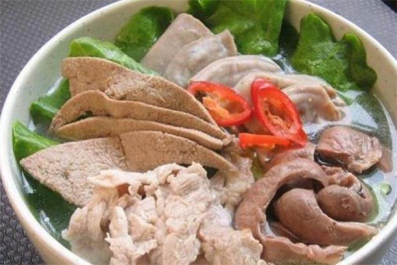 圓門干面館