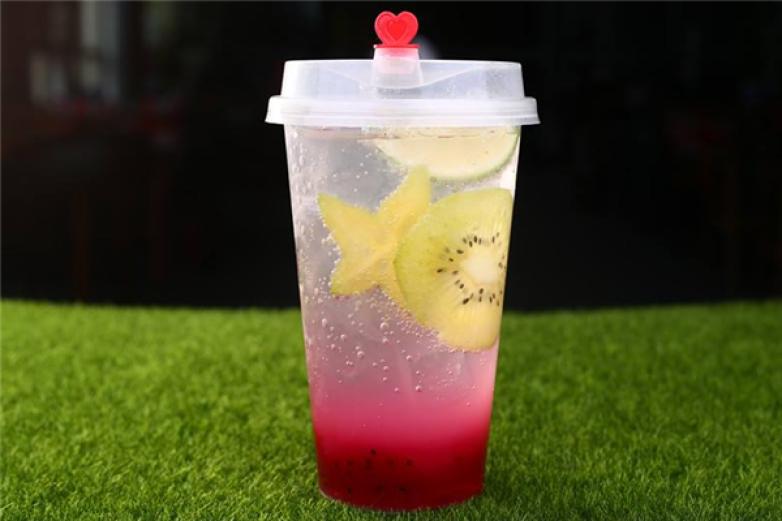 輕松飲奶茶