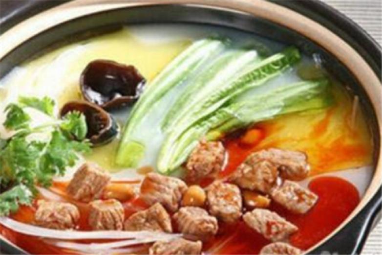 砂鍋牛肉王