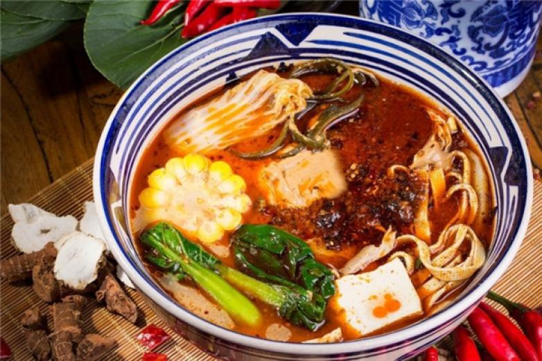 蓋帽冒菜