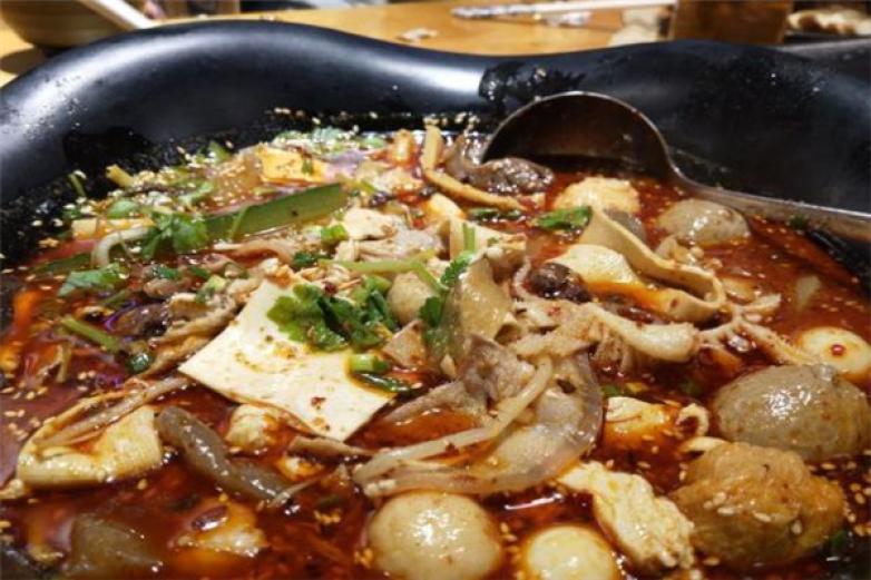果兒怪味抄手