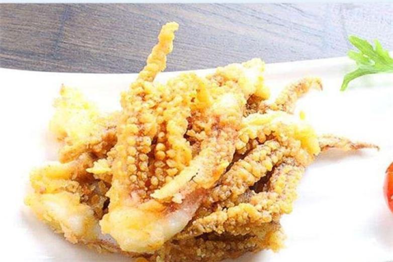 酥炸大魷魚(yú)