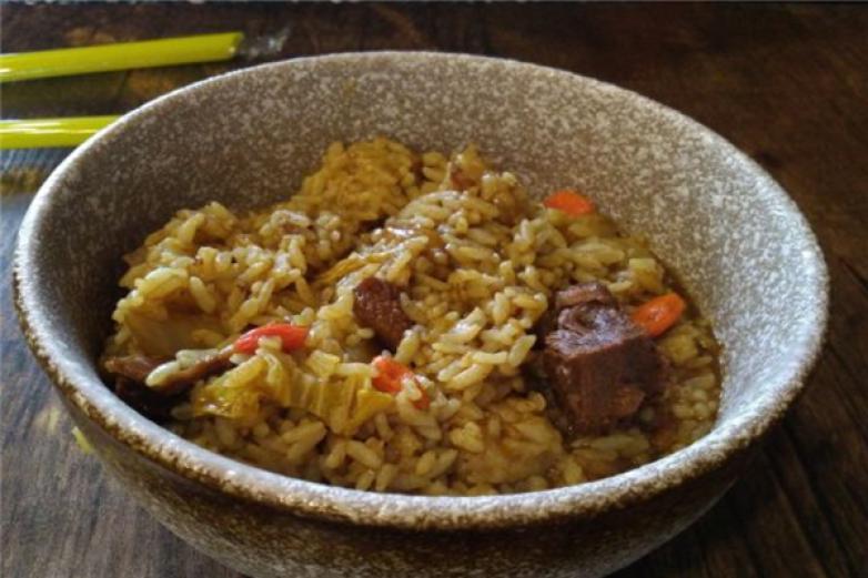 大利家牛肉飯