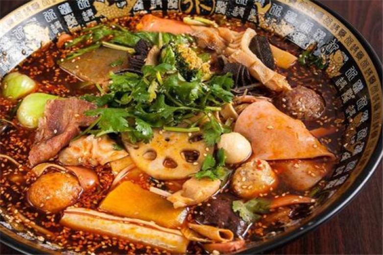 冒菜遇見香鍋